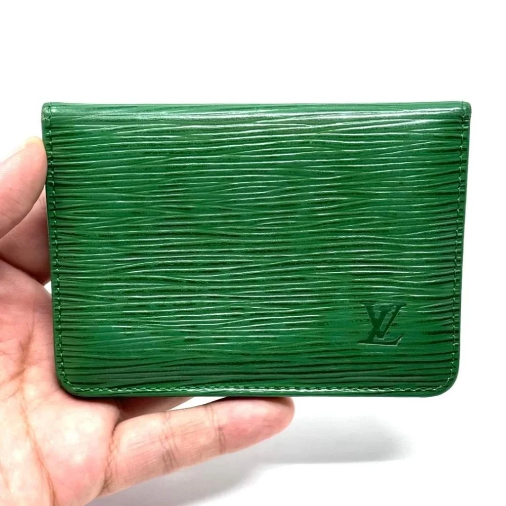▪️🟢 LV EPI COMMUTER PASS WALLET 🟢▪️